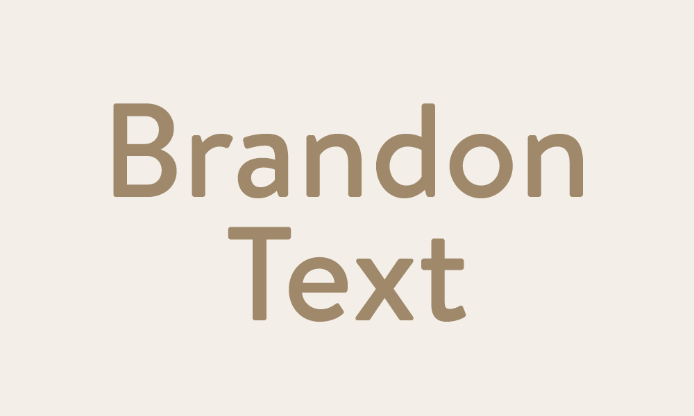 Brandon Text
